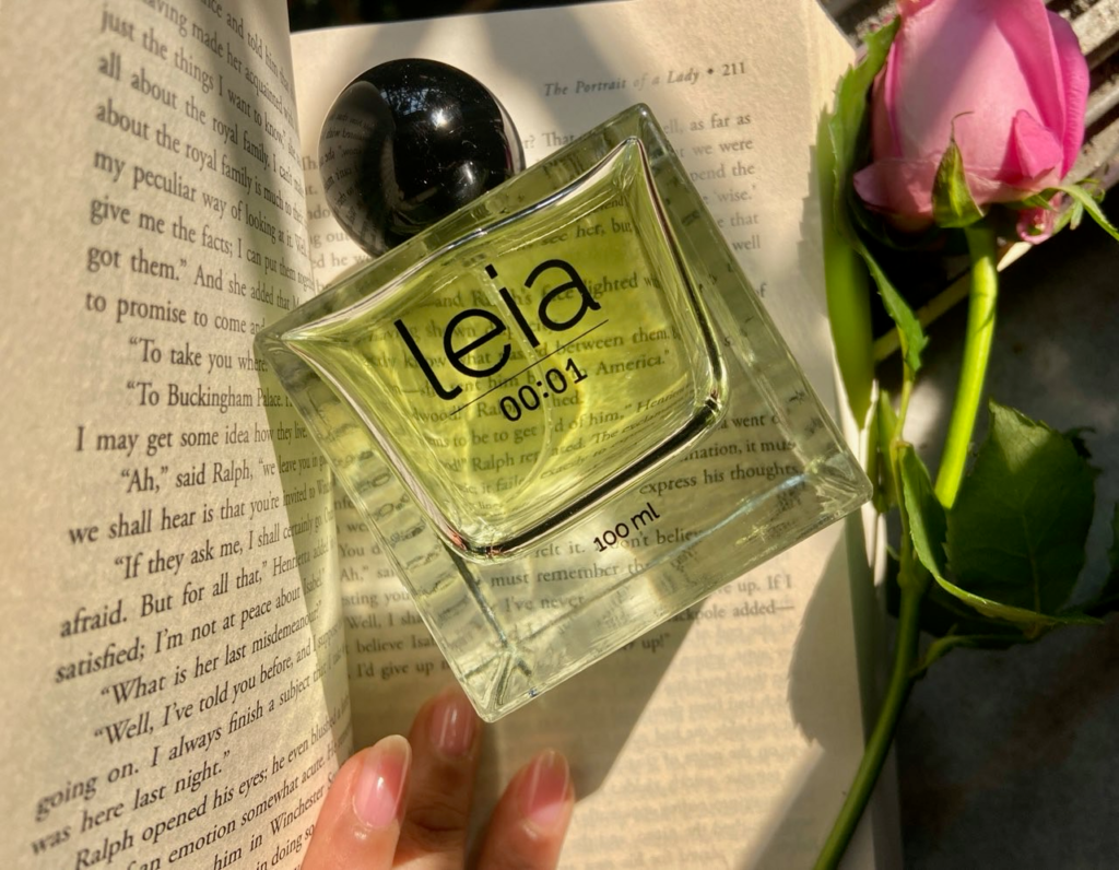 Fresh herbal scent perfect for summer wear